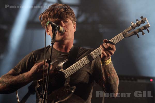 THEE OH SEES - 2014-08-14 - SAINT MALO - Fort de St Pere - 